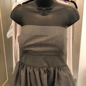 Gray Cocktail Dress